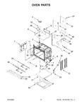 Diagram for 03 - Oven Parts