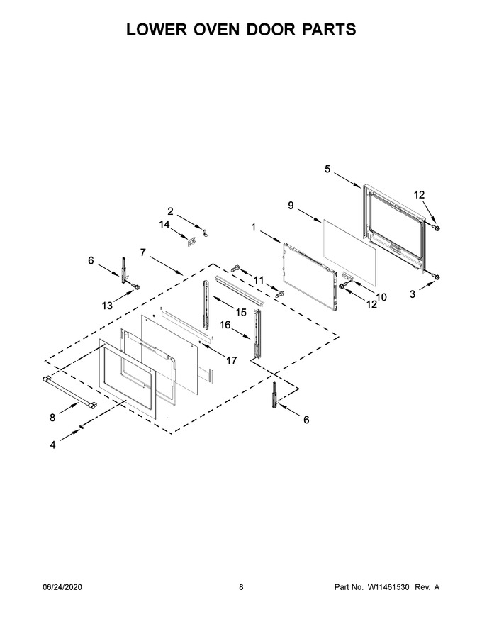 Diagram for MEW9630FZ04