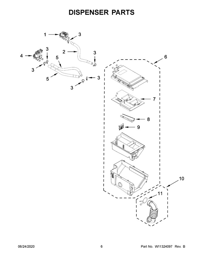 Diagram for MHW6630HW0