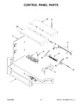 Diagram for 03 - Control Panel Parts