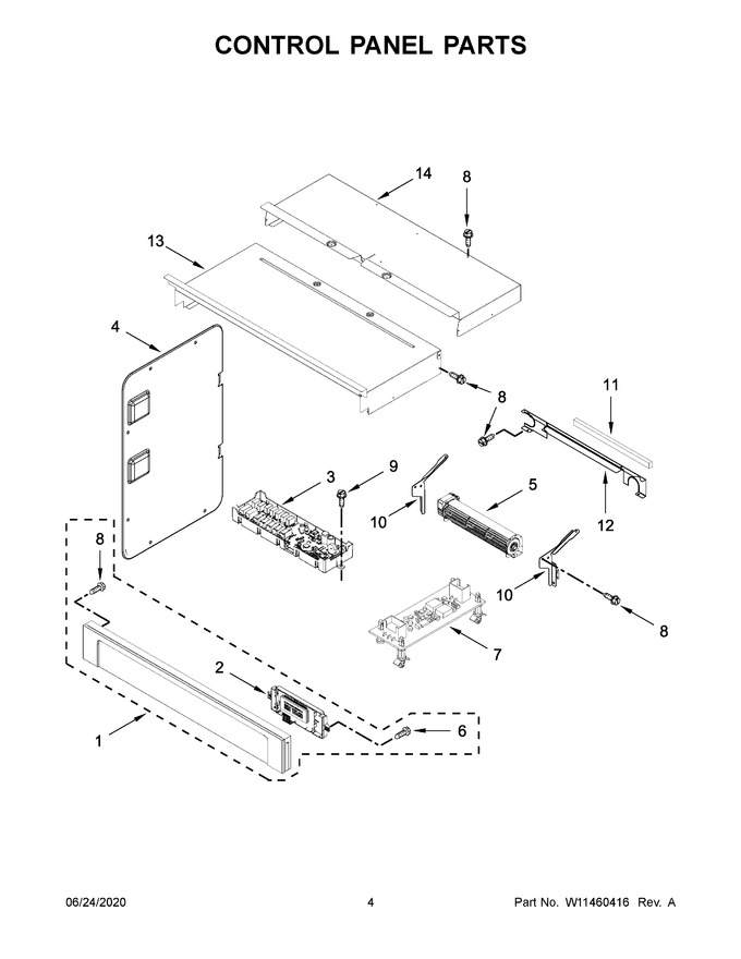 Diagram for MMW9730FZ06