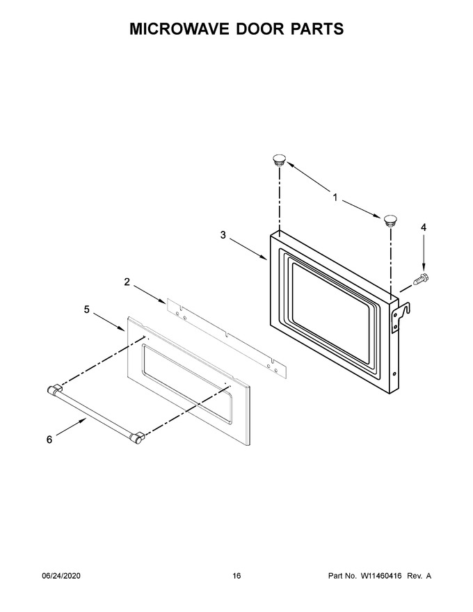 Diagram for MMW9730FZ06