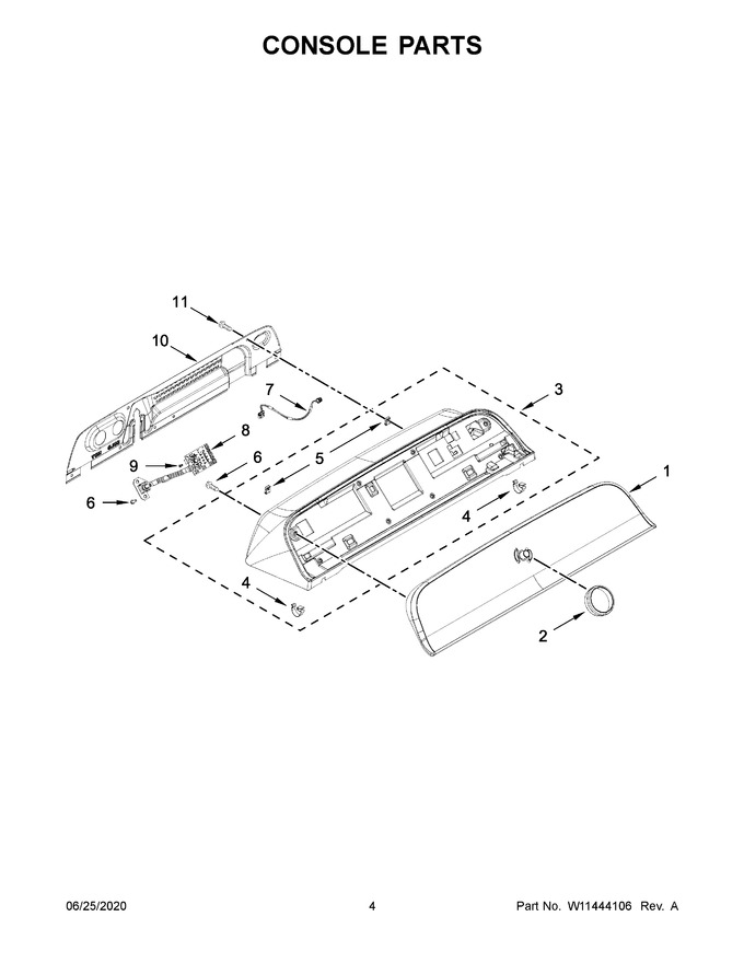 Diagram for MVW6200KW0