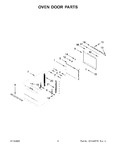 Diagram for 04 - Oven Door Parts