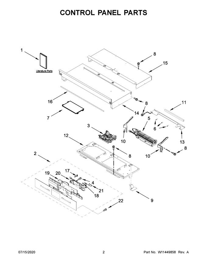 Diagram for JJW2830IM01