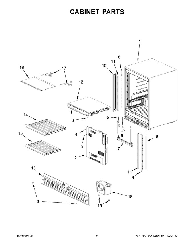 Diagram for JUBFR242HL01