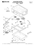 Diagram for 01 - Cooktop Parts