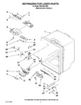 Diagram for 03 - Refrigerator Liner Parts