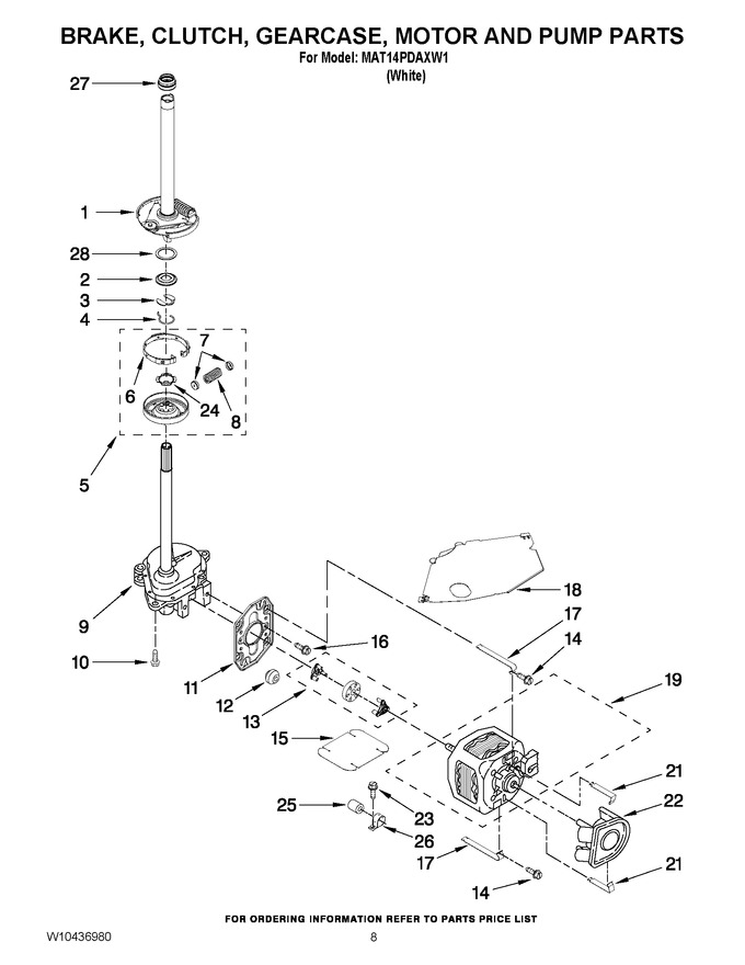 Diagram for MAT14PDAXW1