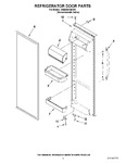 Diagram for 05 - Refrigerator Door Parts