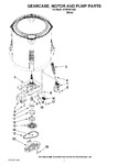 Diagram for 04 - Gearcase, Motor And Pump Parts