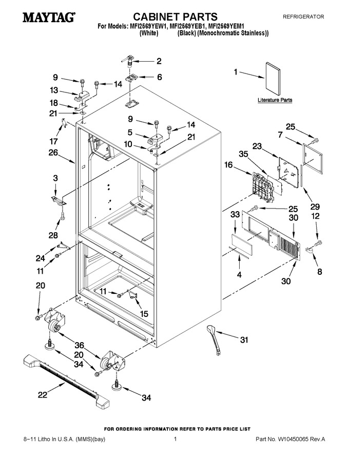 Diagram for MFI2569YEB1