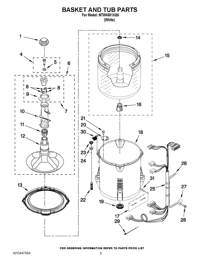 Diagram for NTW4501XQ0