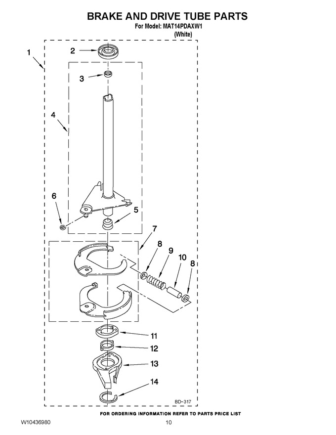 Diagram for MAT14PDAXW1