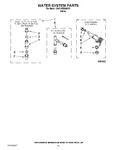 Diagram for 09 - Water System Parts