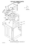 Diagram for 01 - Top And Cabinet Parts