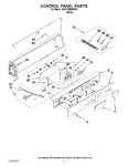 Diagram for 02 - Control Panel Parts