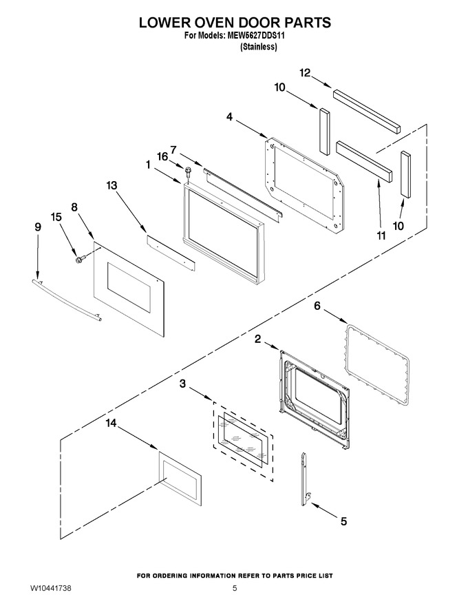 Diagram for MEW5627DDS11