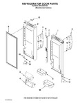 Diagram for 04 - Refrigerator Door Parts