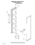 Diagram for 06 - Freezer Door Parts