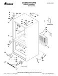 Diagram for 01 - Cabinet Parts