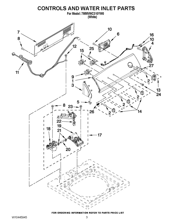 Diagram for 7MMVWC310YW0