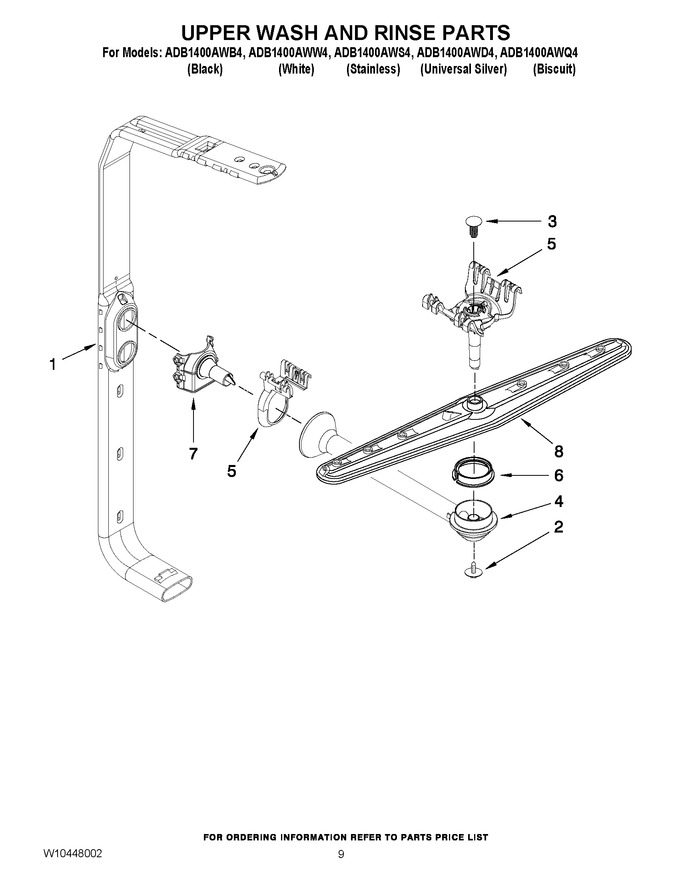 Diagram for ADB1400AWS4