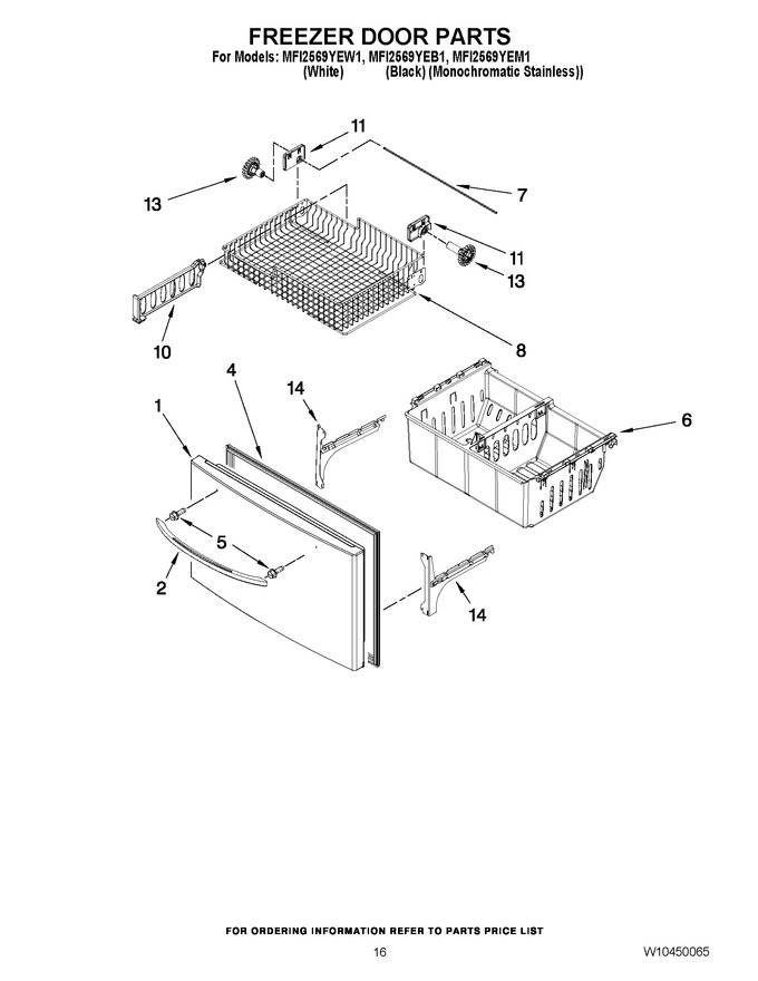 Diagram for MFI2569YEB1