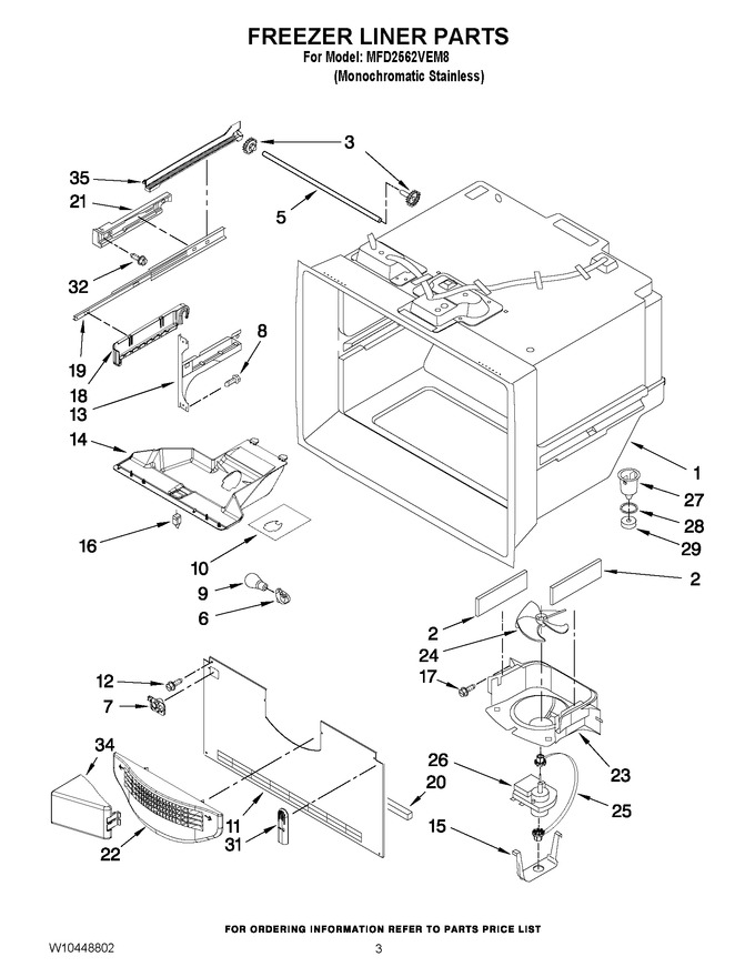 Diagram for MFD2562VEM8