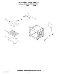 Diagram for 04 - Internal Oven Parts