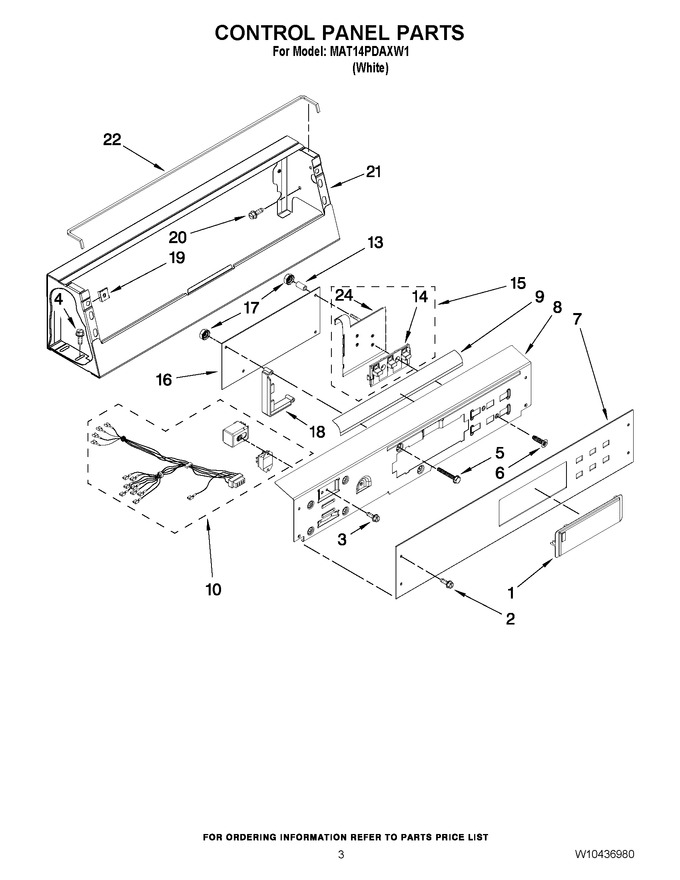 Diagram for MAT14PDAXW1