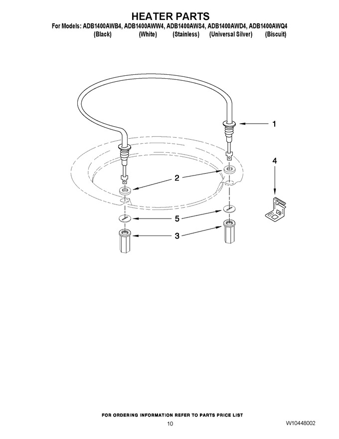 Diagram for ADB1400AWW4