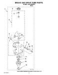 Diagram for 07 - Brake And Drive Tube Parts