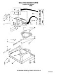 Diagram for 06 - Machine Base Parts