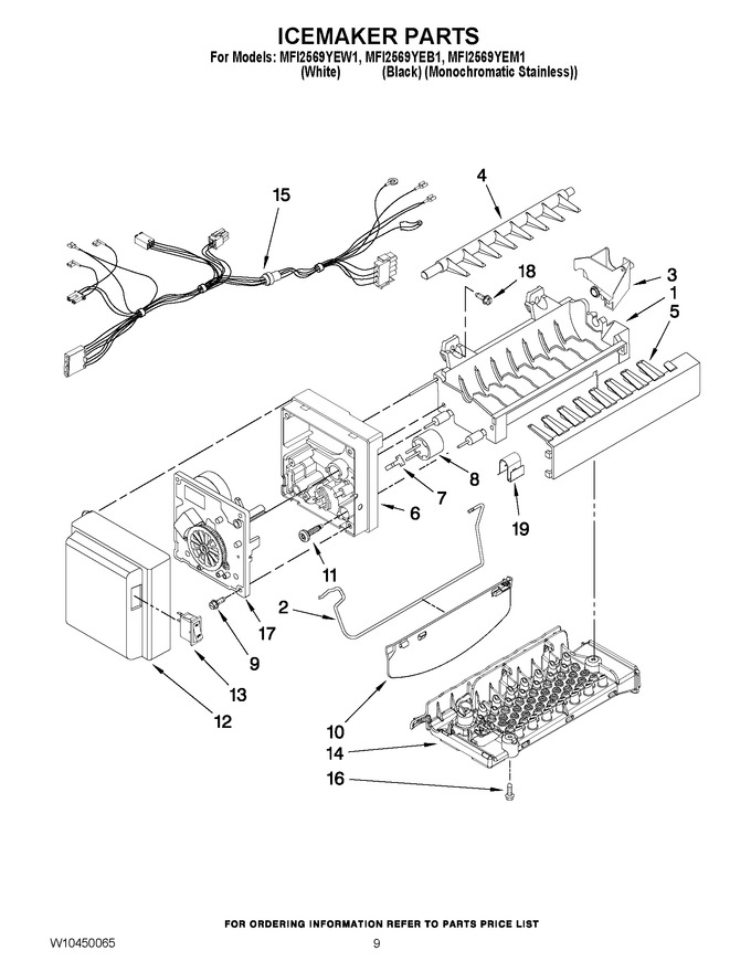 Diagram for MFI2569YEB1