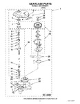 Diagram for 08 - Gearcase Parts