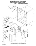 Diagram for 02 - Refrigerator Liner Parts