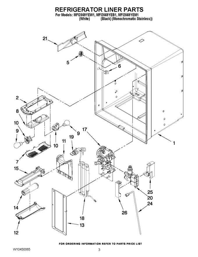 Diagram for MFI2569YEB1