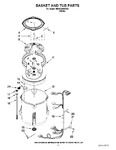 Diagram for 03 - Basket And Tub Parts