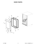 Diagram for 03 - Door Parts