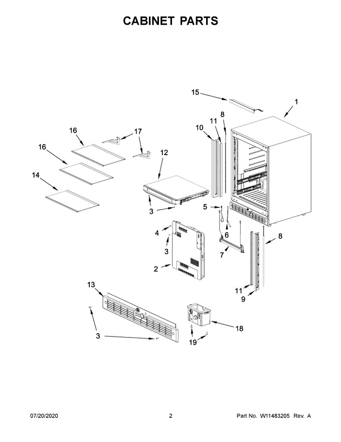 Diagram for JURFL242HM01