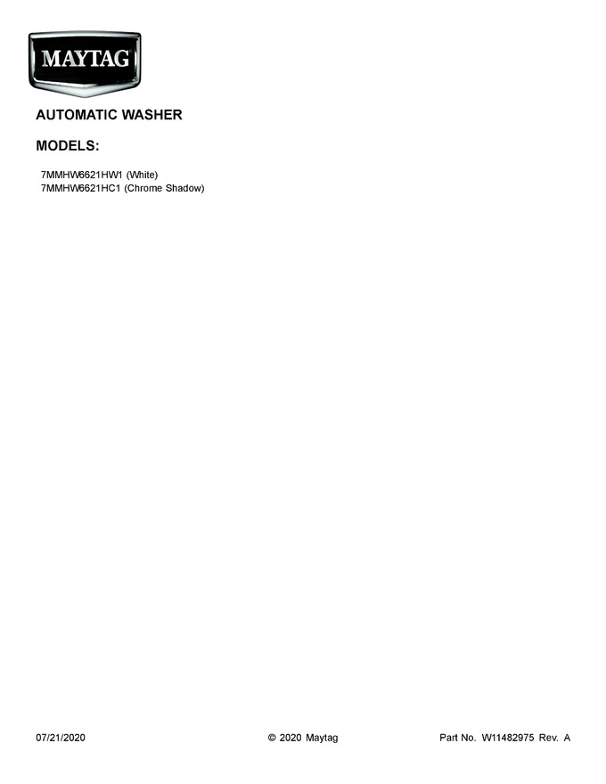 Diagram for 7MMHW6621HW1