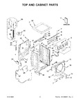 Diagram for 02 - Top And Cabinet Parts