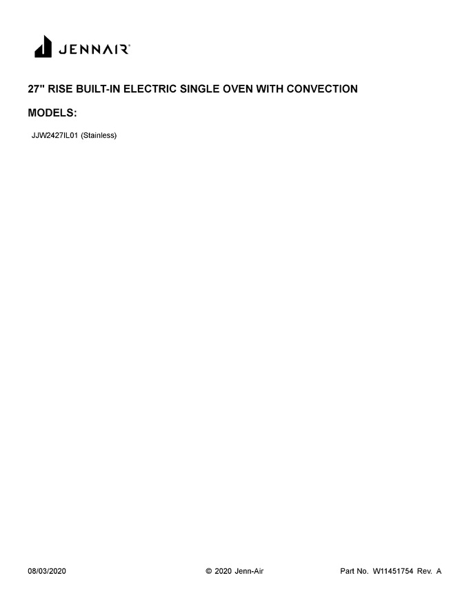 Diagram for JJW2427IL01