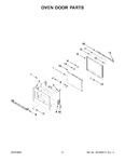 Diagram for 04 - Oven Door Parts