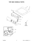 Diagram for 02 - Top And Console Parts