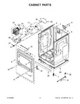 Diagram for 03 - Cabinet Parts