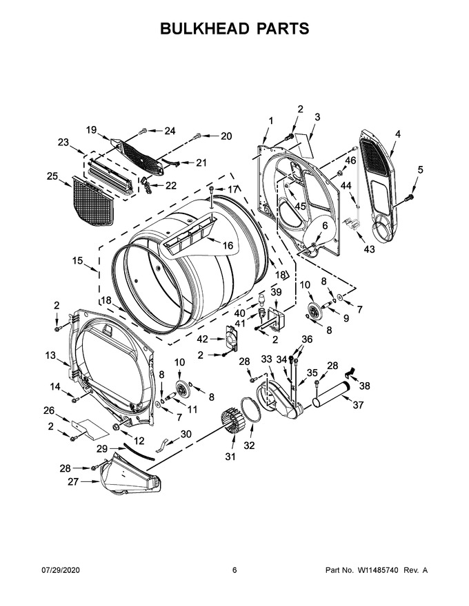 Diagram for YMED7230HC1