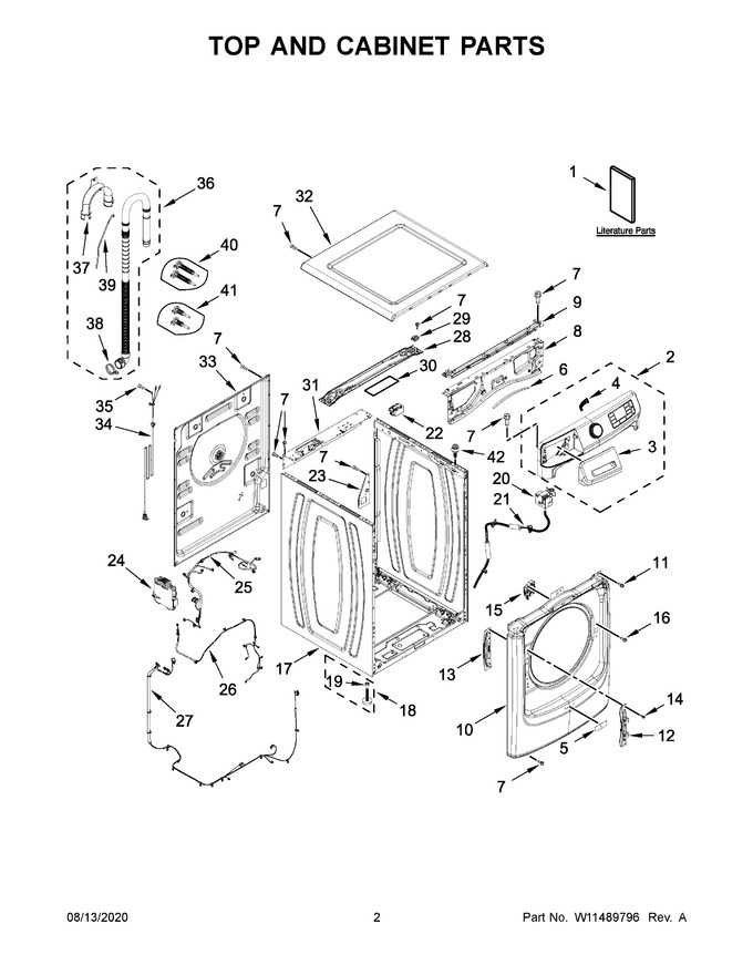 Diagram for MHW5630HC2