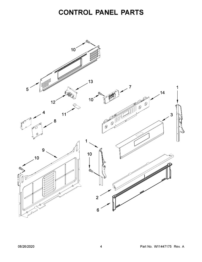 Diagram for MGR8800FZ1